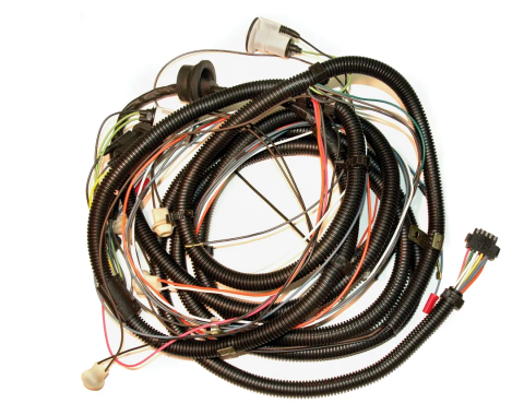 Corvette Harness, Rear without Option U81, 1978