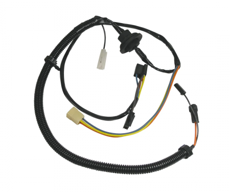 Corvette Harness, Heater Without Air Conditioning, 1978-1979