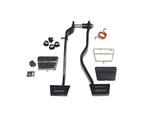 Corvette Brake and Clutch Pedal Kit, 1968-1979