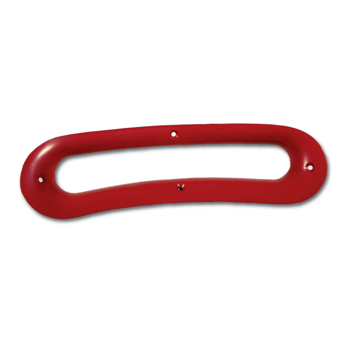 Corvette Dash Insert, Red 4 Hole (35), 1963-1964