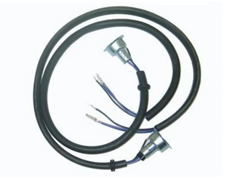 Corvette Park Light Sockets, with Wire, 1953-1954