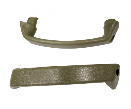 Corvette Door Handles, Medium Saddle-Inner (51), 1973-1975