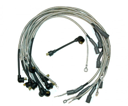 Corvette Spark Plug Wires, Big Block with Radio, 1967-1974