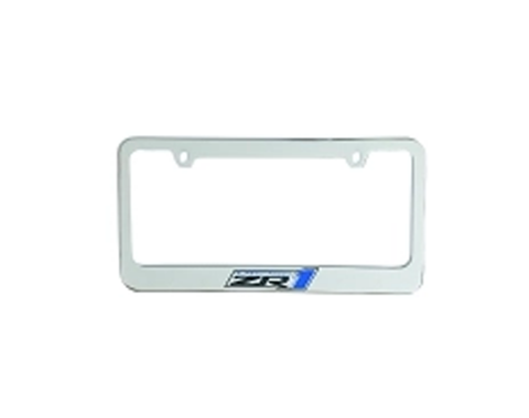 Corvette Elite License Frame, 09-13 ZR1