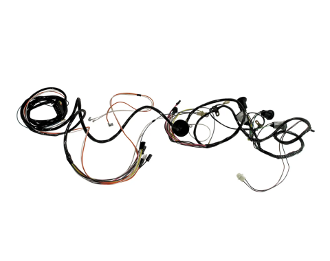 Corvette Harness, Rear 75L without Seatbelt Interlock, 1975-1976