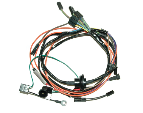 Corvette Harness, Air Conditioning with Heater Wiring, 1974