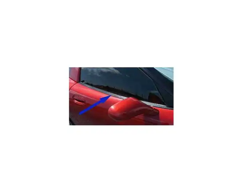 Corvette Weatherstrip, Door Outer Window Seal Coupe Right, 1997-2004