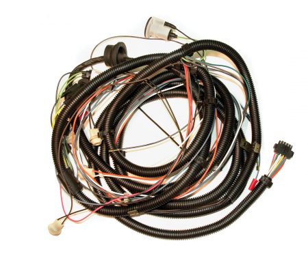 Corvette Harness, Rear without Option U81, 1978