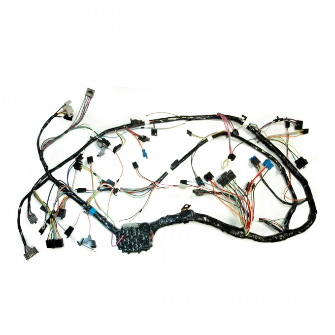 Corvette Dash Wiring Harness, Manual, 1981