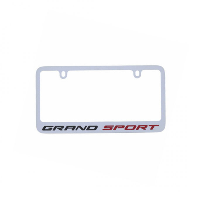 Corvette Elite License Frame, Grand Sport