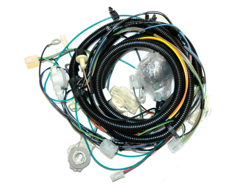 Corvette Harness, Front Lamp with Stereo, 1980