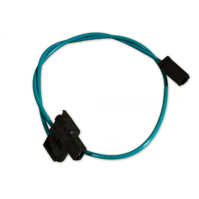 Corvette Harness, Horn Wire Extension with Dual Horns, 1974-1976