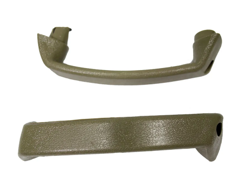 Corvette Door Handles, Medium Saddle-Inner (51), 1973-1975