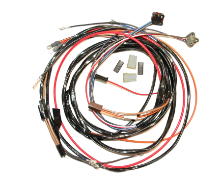 Corvette Harness, Power Window Complete, 1969