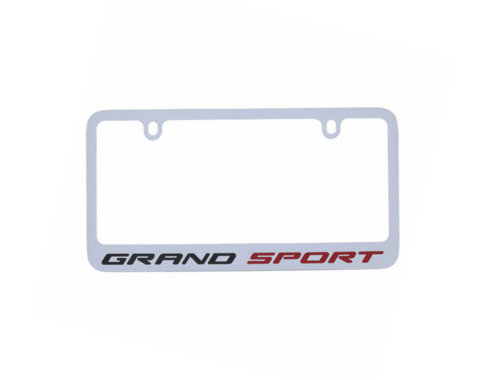 Corvette Elite License Frame, Grand Sport