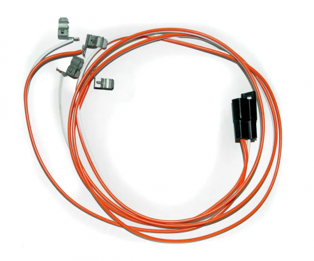 Corvette Harness, Courtesy Lamp Rear Compartment Coupe, 1968