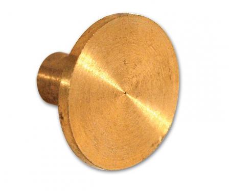 Corvette Distributor Side Gear Bronze Button, 1962-1974