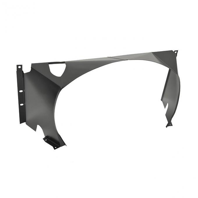 Corvette Upper Radiator Fan Shroud, 1958-1959