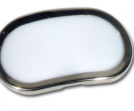 Corvette Rear Compartment Courtesy Light Lens, 1968-1976