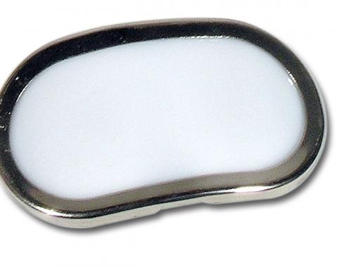 Corvette Rear Compartment Courtesy Light Lens, 1968-1976