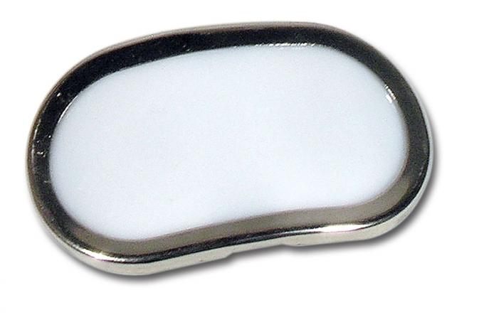 Corvette Rear Compartment Courtesy Light Lens, 1968-1976