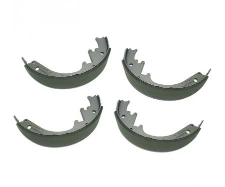 Corvette Brake Shoes, Rear, 1953-1962