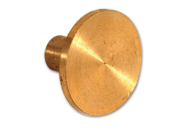 Corvette Distributor Side Gear Bronze Button, 1962-1974