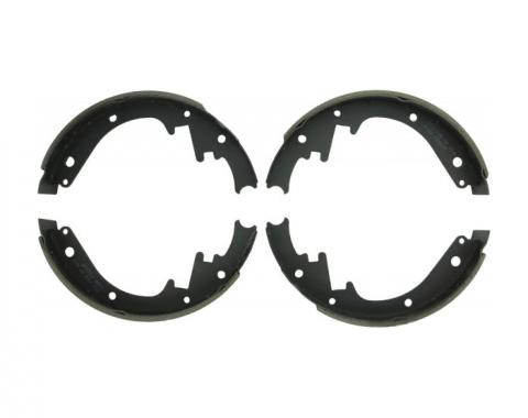 Corvette Brake Shoes, Front, 1963-1965