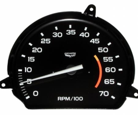 Corvette Tachometer, L48, 1978-1979