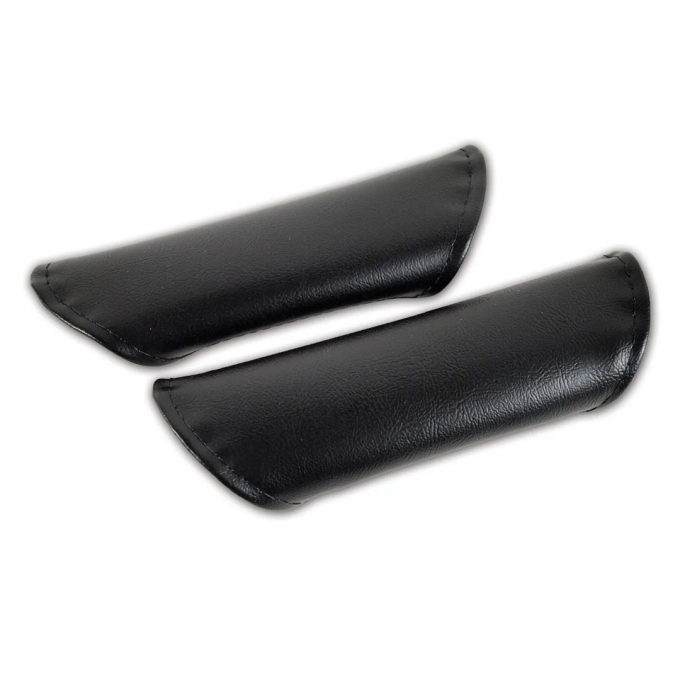 CA 1997-2004 Chevrolet Corvette Door Pull Accent Wraps Black 44756