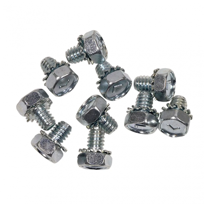 Corvette Timing Chain Cover Bolts, 10 Piece Set, 19651974