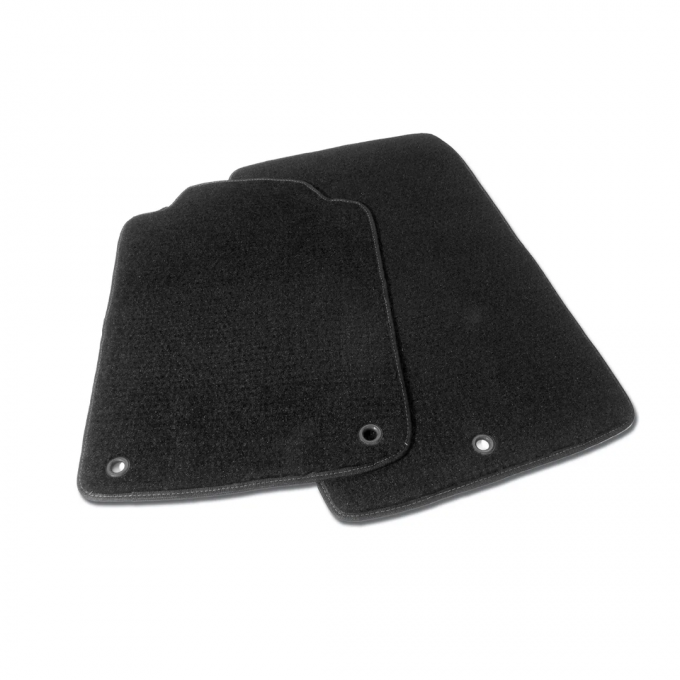 Corvette Mats, Econo Basic Black, 1997-2004