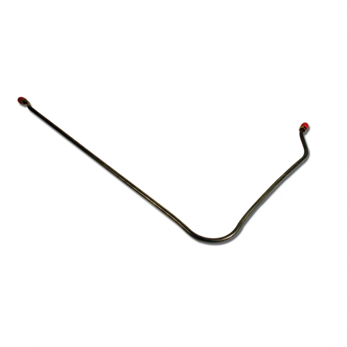 Corvette Brake Line, Pr Vlv-Lf Block Non Pb, 1967
