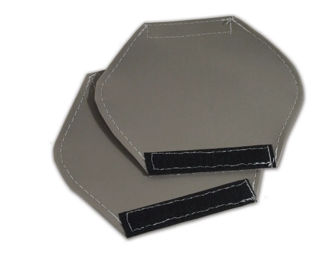 CA 1997-2004 Chevrolet Corvette Door Pull Accent Wraps Gray 44757