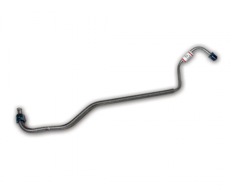 Corvette Brake Line, Mcyl-Pr Vlv Rear without Power Brakes, 1970-1973