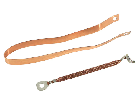 Corvette Ground Strap Kit, Side Exhaust, 1968-1972