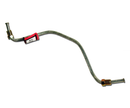 Corvette Brake Line, Rear Drum Left, 1963-1964