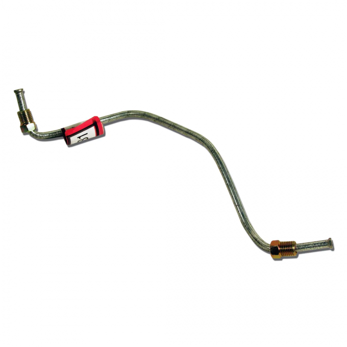 Corvette Brake Line, Rear Drum Left, 1963-1964