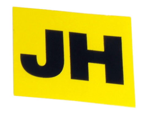 Corvette Decal, Valve Cover Eng Cd-Jh, 1967