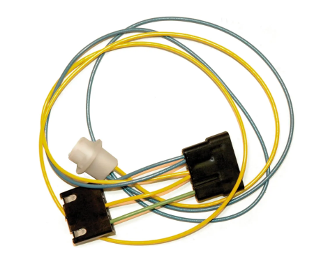 Corvette Harness, Washer Monitor Lamp without Air Conditioning, 1970