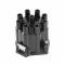 Accel Distributor Cap & Rotor Kit , Socket Style, Black 8124ACC