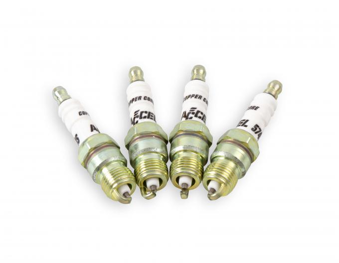 Accel HP Copper Spark Plug, Shorty 8198