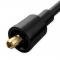 Accel Spark Plug Wire Set, Universal, 90 Deg Black Ceramic Boots 9001CK