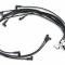 Accel Spark Plug Wire Set, Chevy Small Block with HEI 75-86 Wires Under Valve Cover 9018C