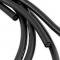 Accel Spark Plug Wire Set, Universal, 180 Deg Black Ceramic Boots 9000CK