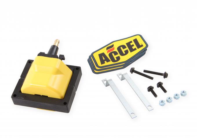 Accel Ignition Coil, SuperCoil, Remote Mount 1984-1995 GM HEI 140011