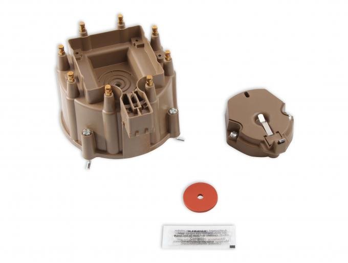 Accel Distributor Cap & Rotor Kit, HEI Style, Tan 8122