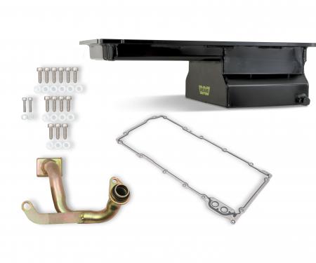 Weiand Oil Pan Kit, Fabricated 5042WND