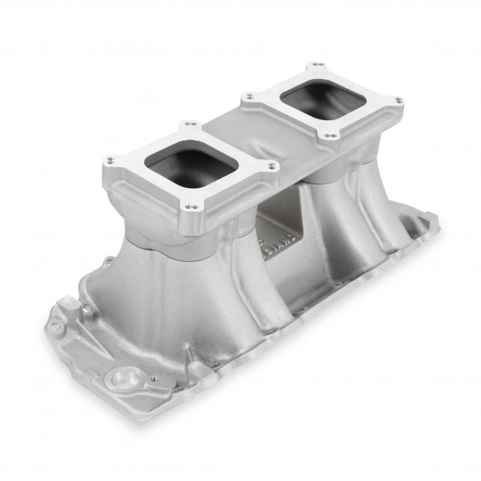 Weiand Intake Manifold BB Chevy Hi-Ram Oval 1981