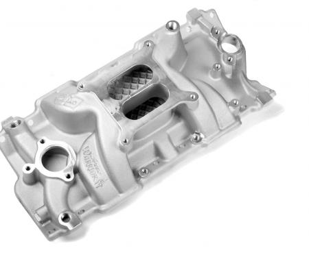 Weiand Speed Warrior Intake Manifold, Chevy Small Block V8 8150